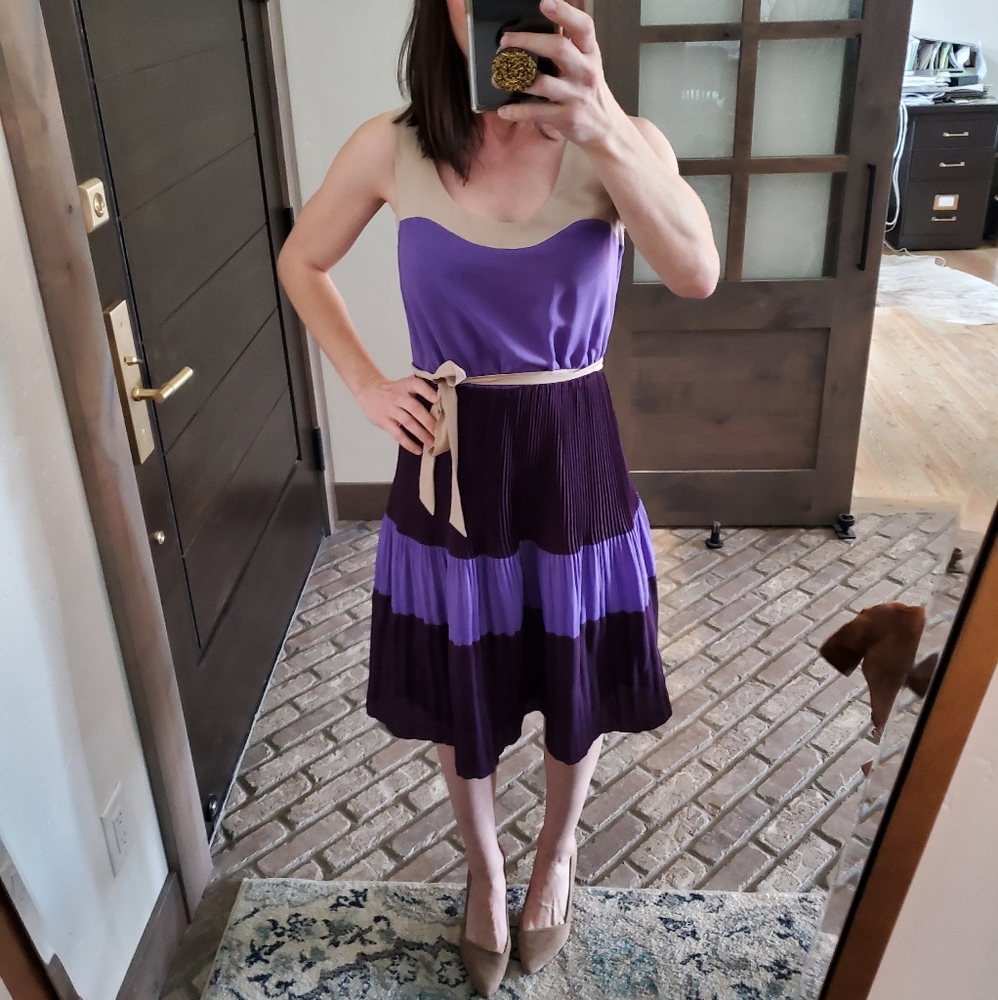 Colorblock Dress - Picture 2 of 2